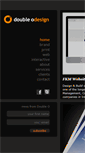 Mobile Screenshot of doubleodesign.com